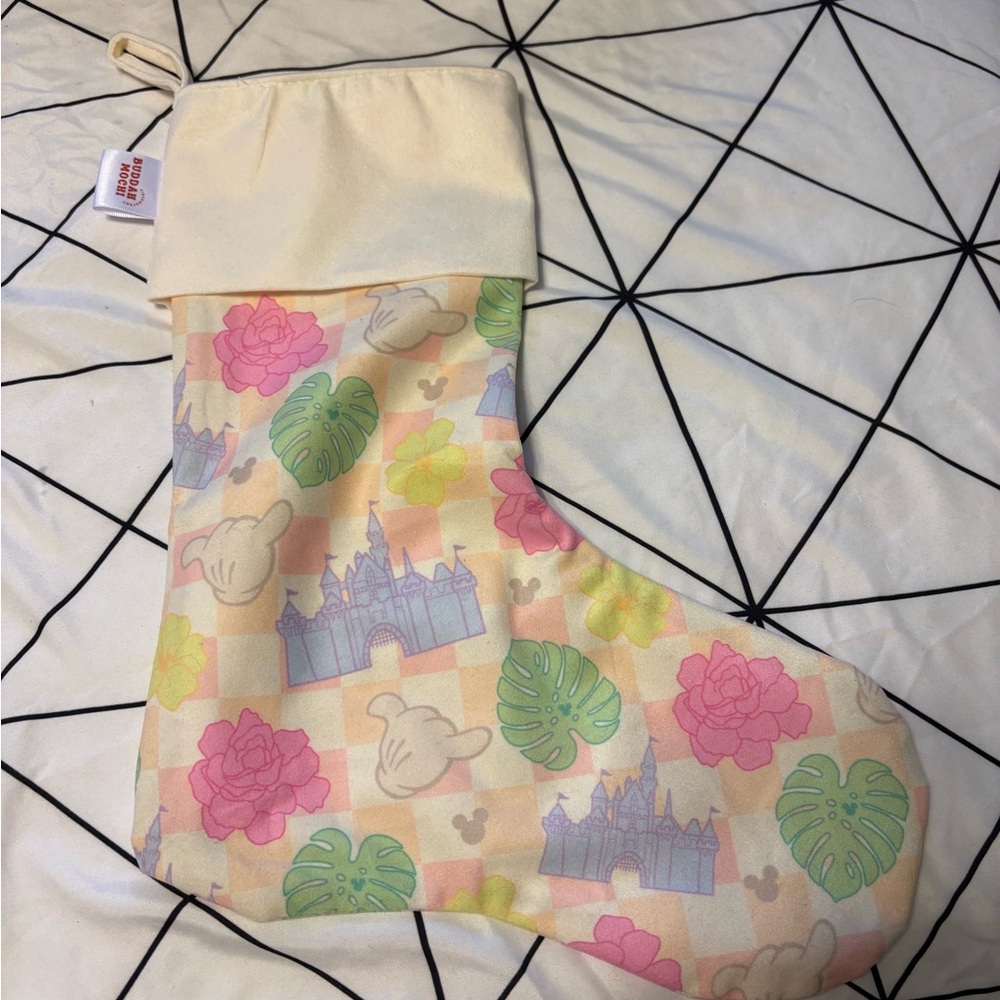 Charming Kids Stocking with Playful Designs